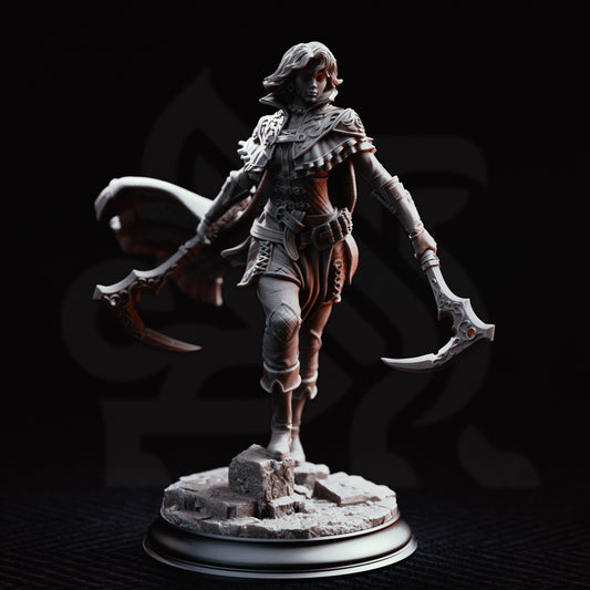 Hera - Blood Rogue // D&D Miniature