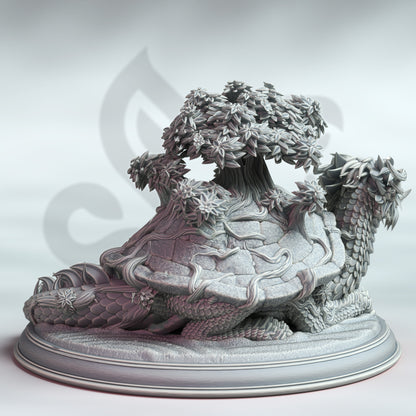 Higashi no Shikame - The Eastern Dragon Turtle