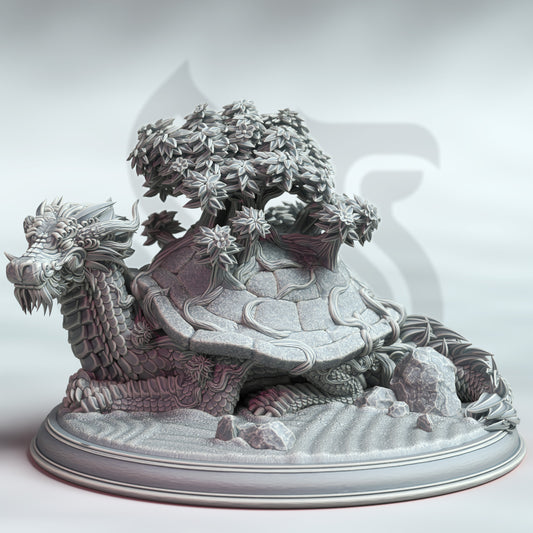 Higashi no Shikame - The Eastern Dragon Turtle