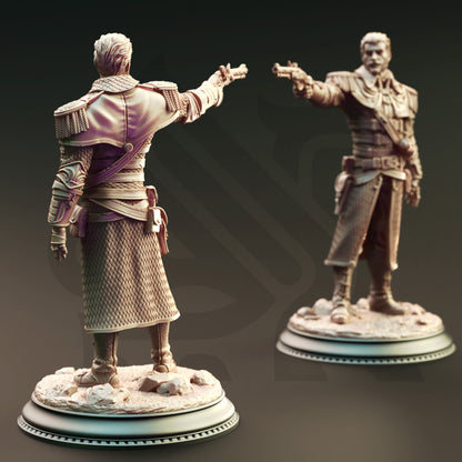 Înaltul Inchizitor Lorthren - Vânător de Magi Veteran