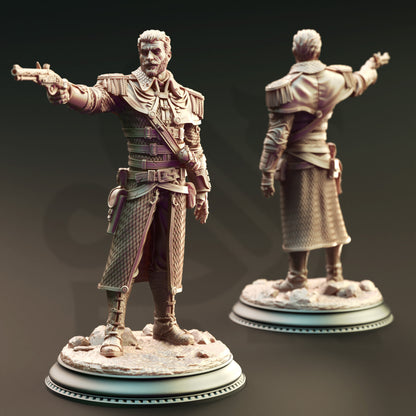 Înaltul Inchizitor Lorthren - Vânător de Magi Veteran