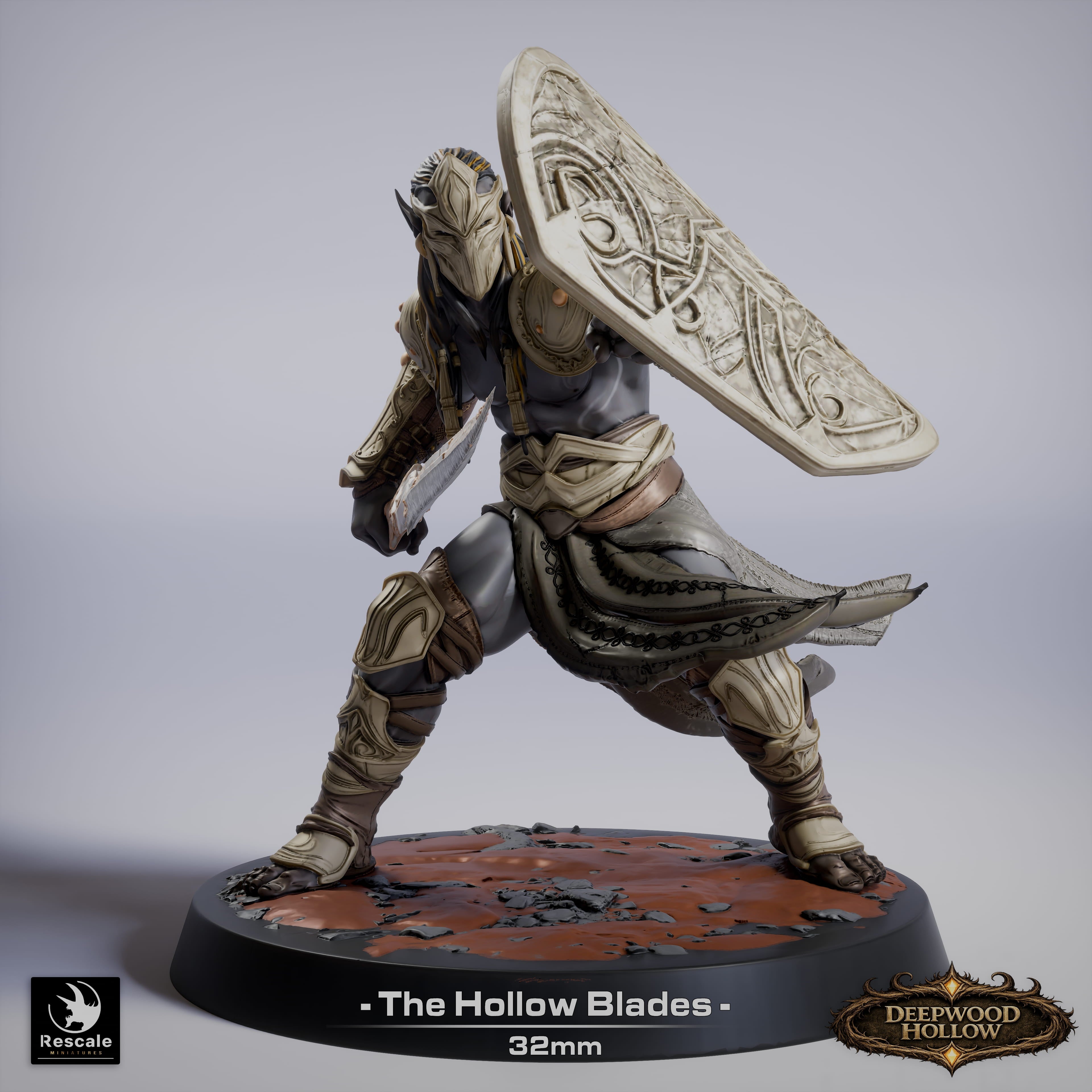 Deepwood Hollow Dark Elves // D&D Miniatures