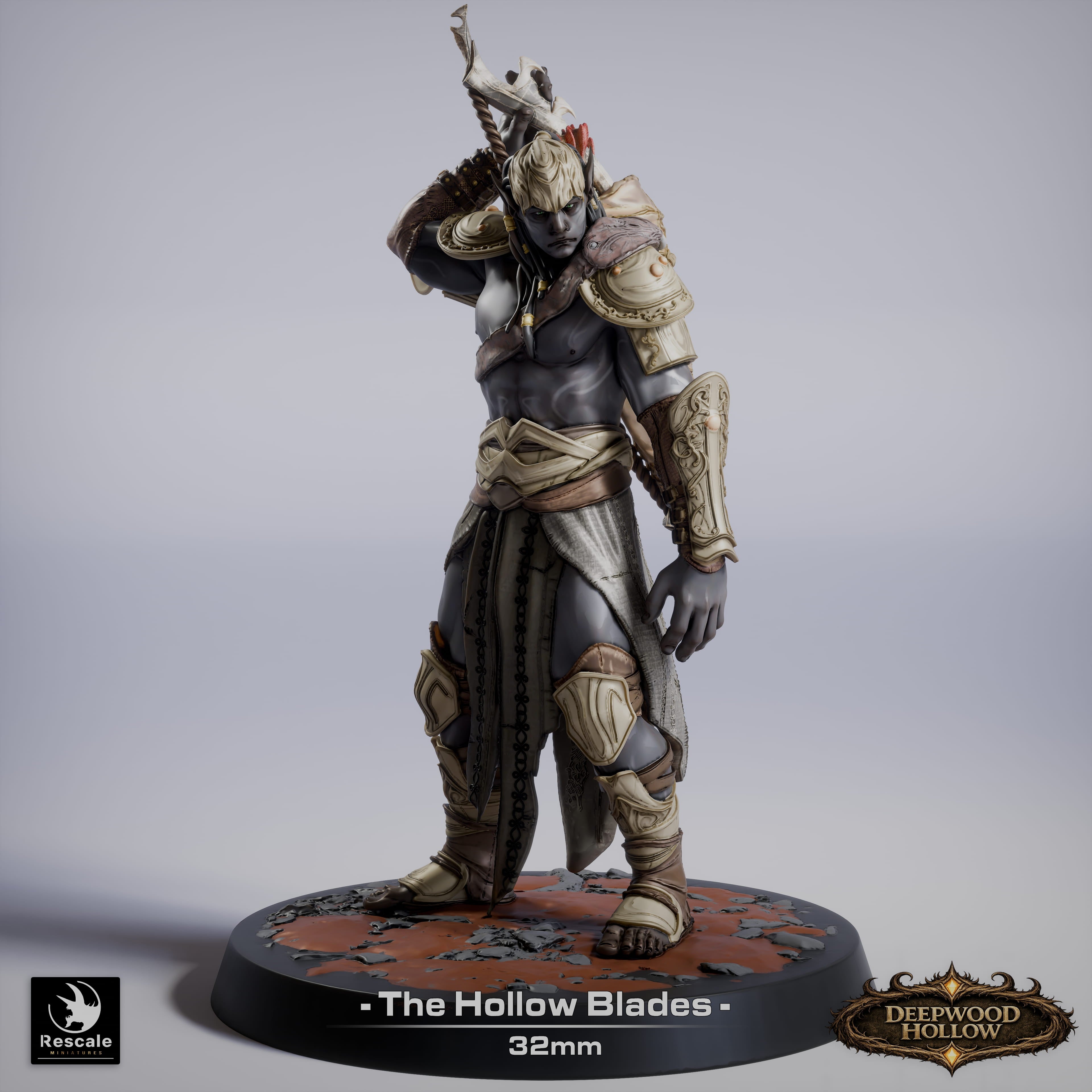 Deepwood Hollow Dark Elves // D&D Miniatures