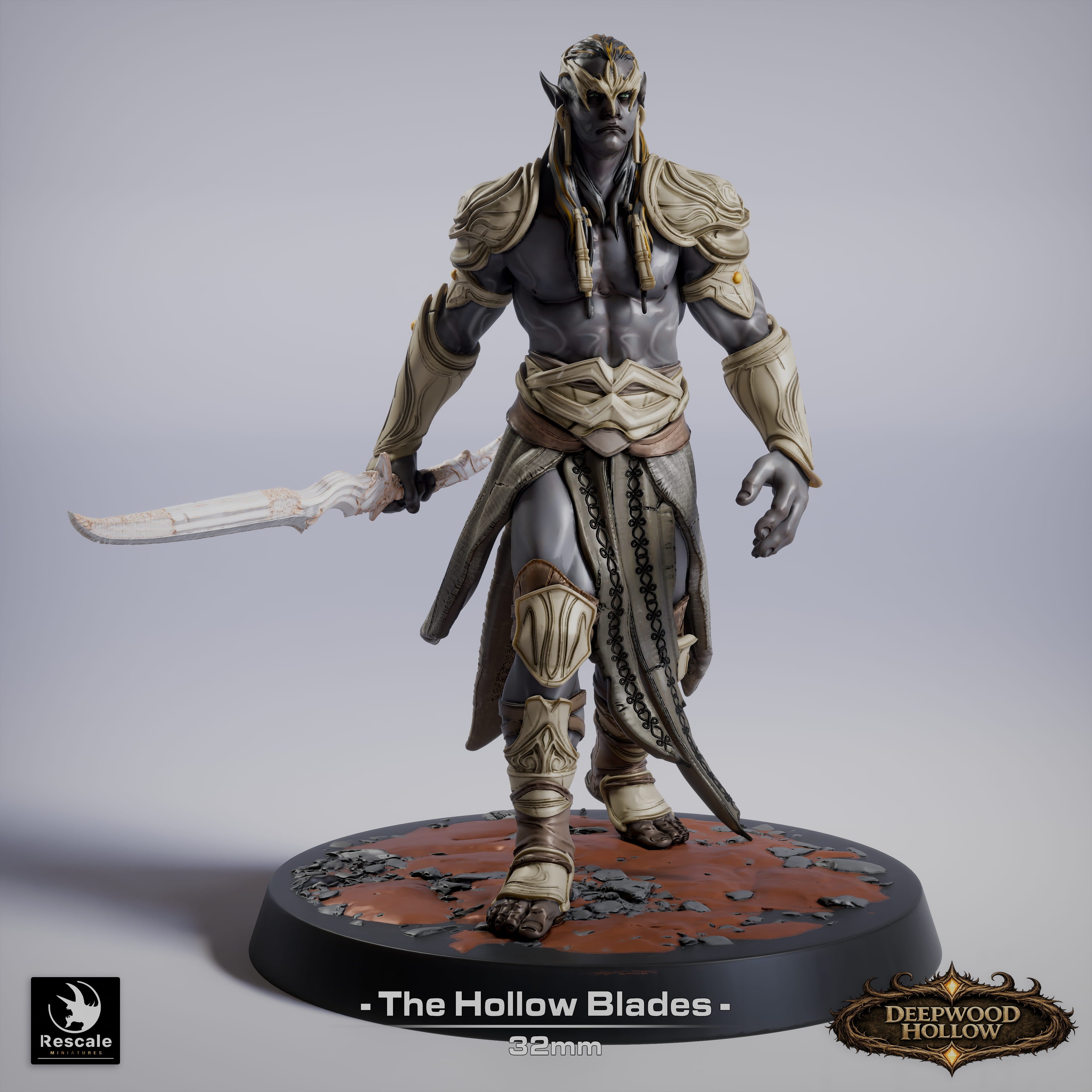 Deepwood Hollow Dark Elves // D&D Miniatures