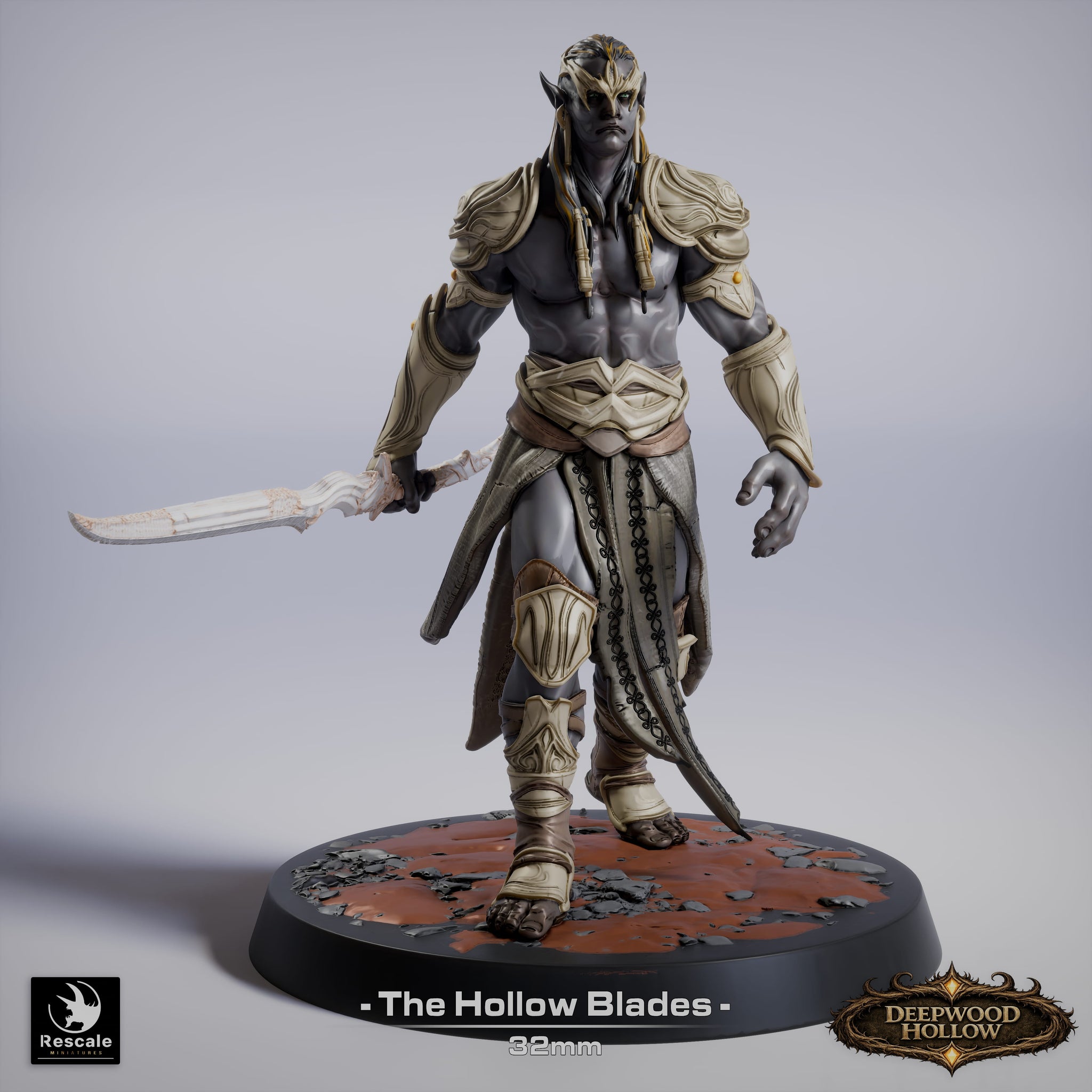 Deepwood Hollow Dark Elves // D&D Miniatures