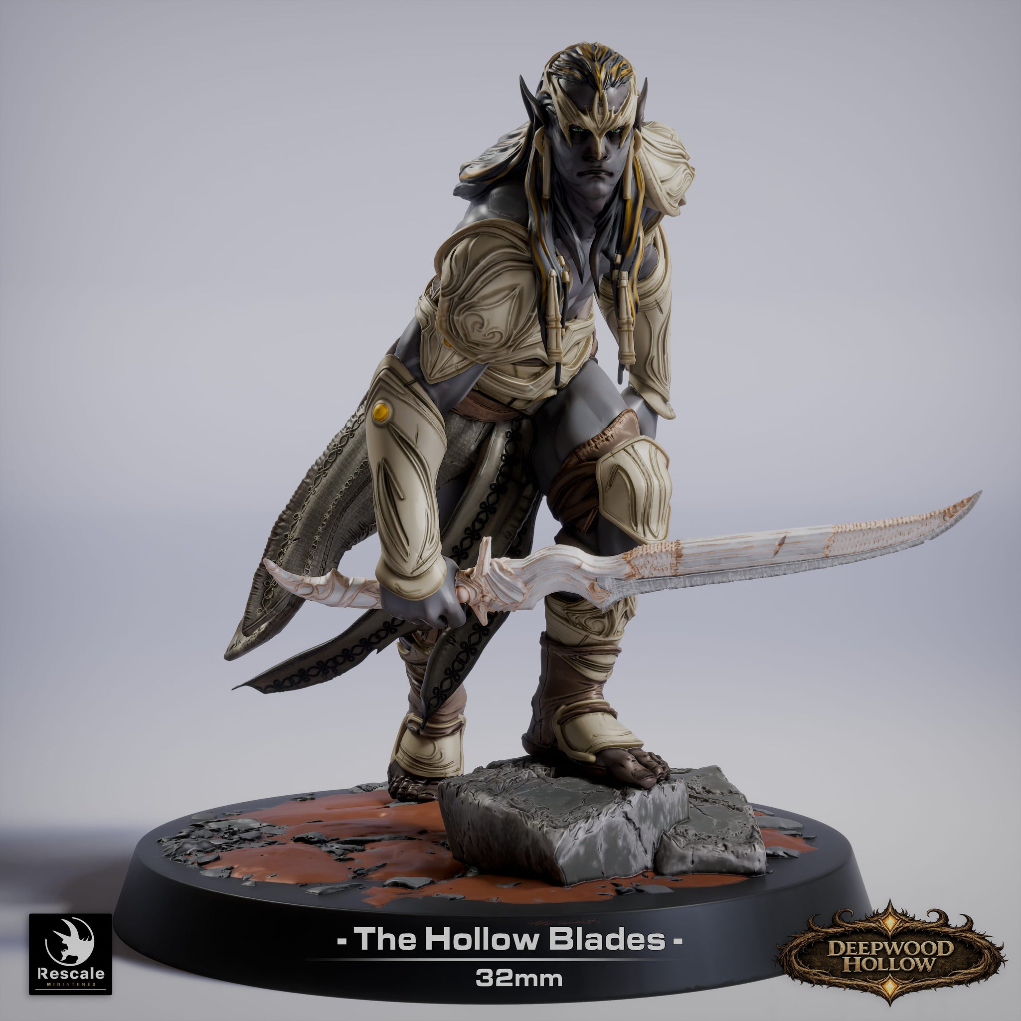 Deepwood Hollow Dark Elves // D&D Miniatures