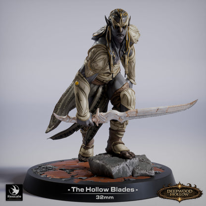 Deepwood Hollow Dark Elves // D&D Miniatures