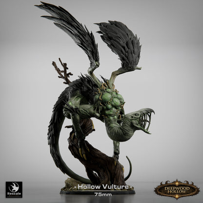 Deepwood Hollow Vulture // D&D Monster Miniature