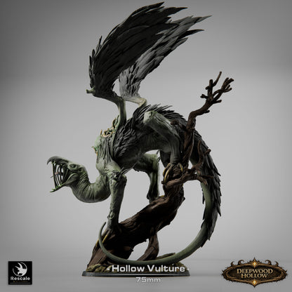 Deepwood Hollow Vulture // D&D Monster Miniature