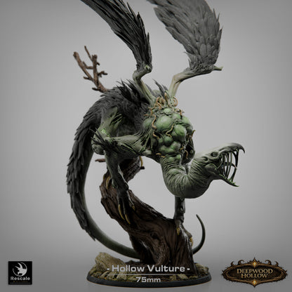 Deepwood Hollow Vulture // D&D Monster Miniature