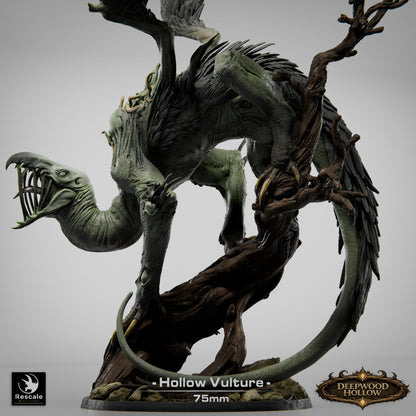 Deepwood Hollow Vulture // D&D Monster Miniature