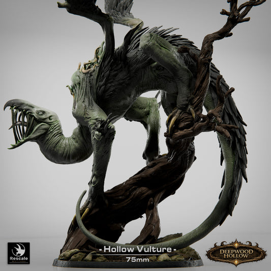 Deepwood Hollow Vulture // D&D Monster Miniature