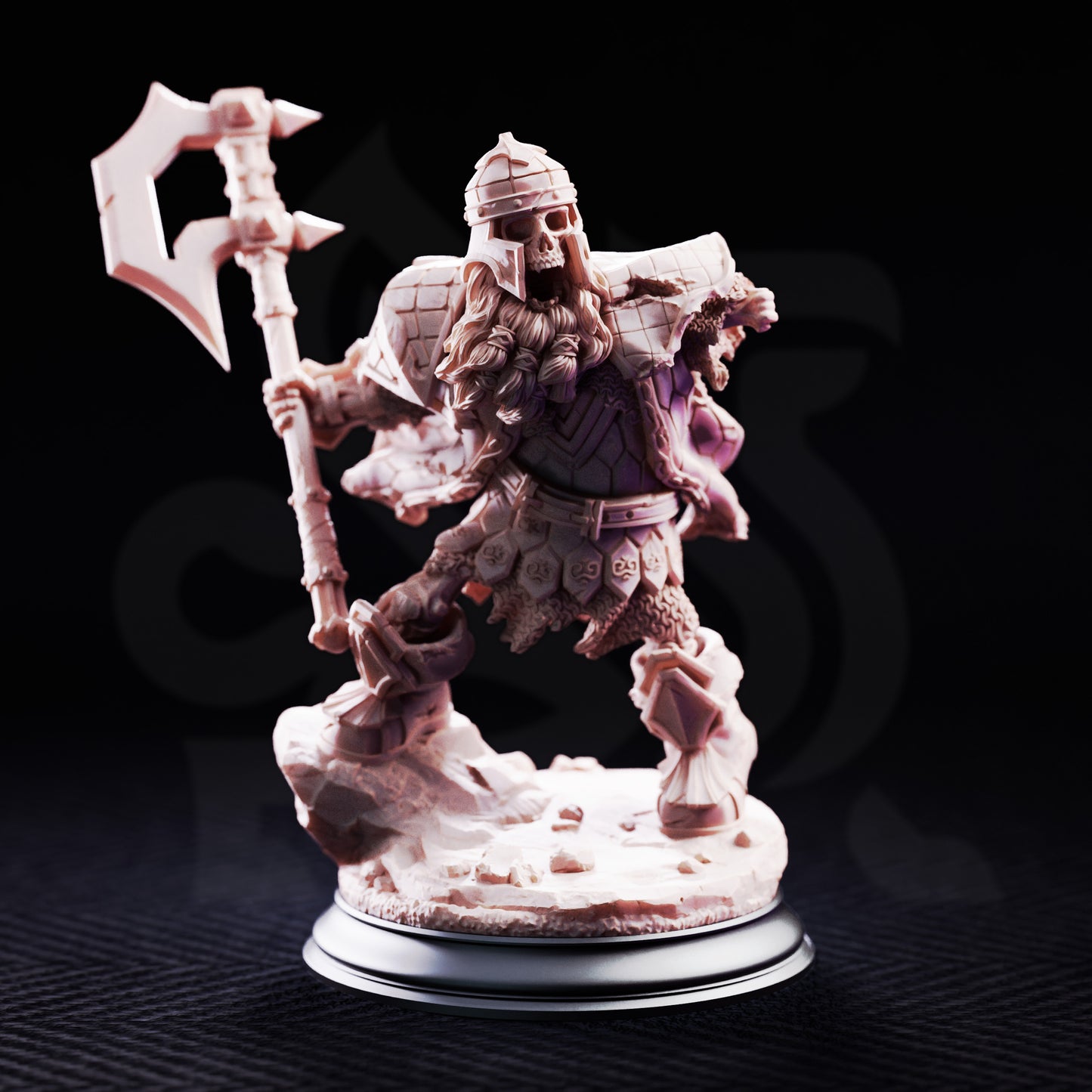 Undead Dwarven Brothers // D&D Miniature