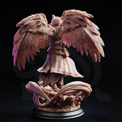 Hoover Brightfeather - Student of Evocation // D&D Miniature