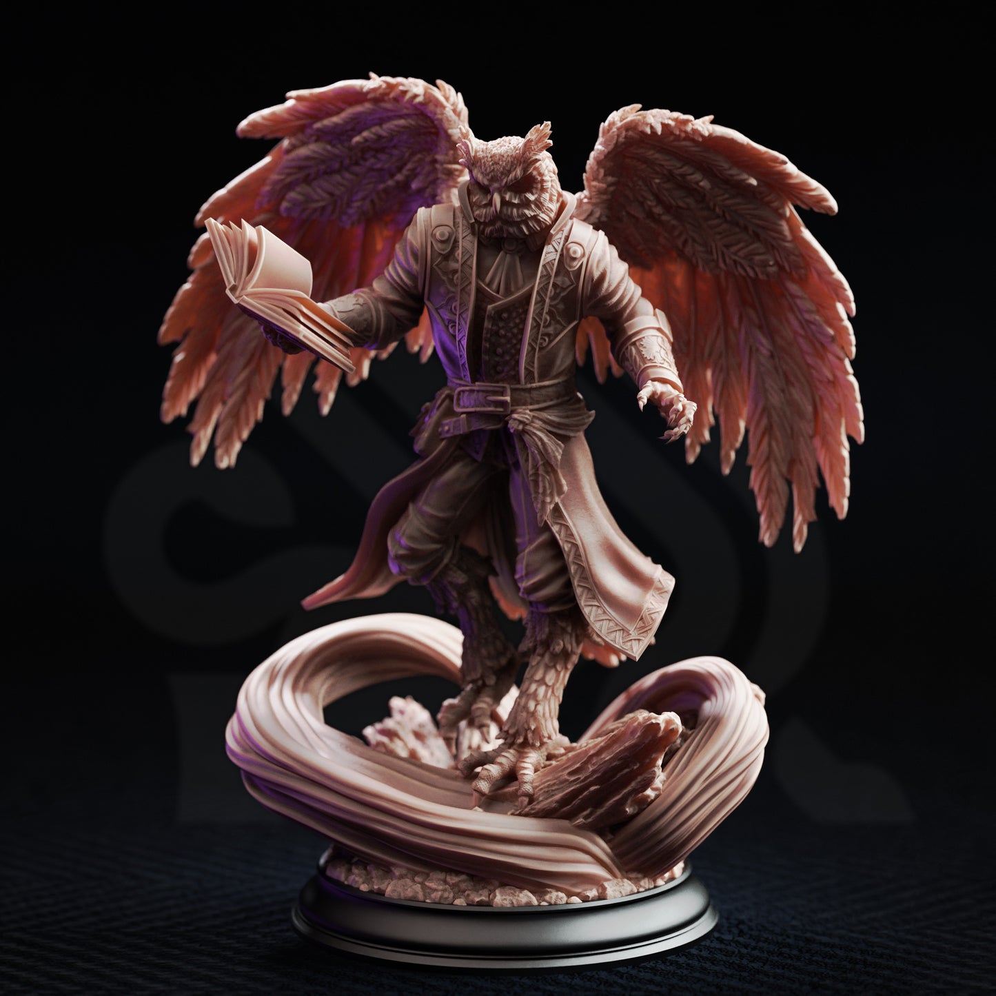 Hoover Brightfeather - Student of Evocation // D&D Miniature