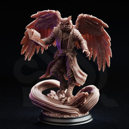 Hoover Brightfeather - Student of Evocation // D&D Miniature