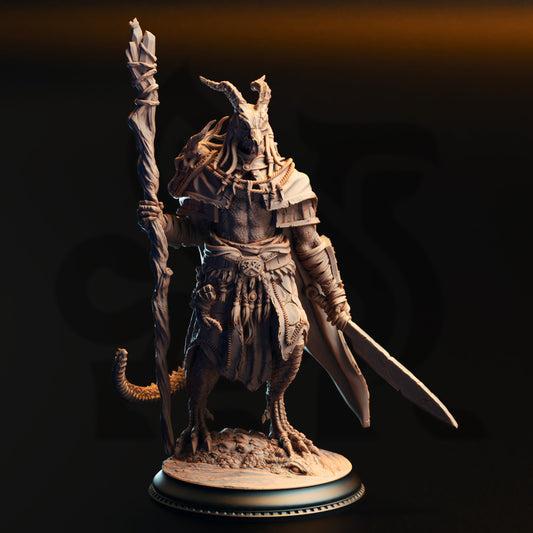 Horzin Ashen Palm - Black Dragonkin Druid