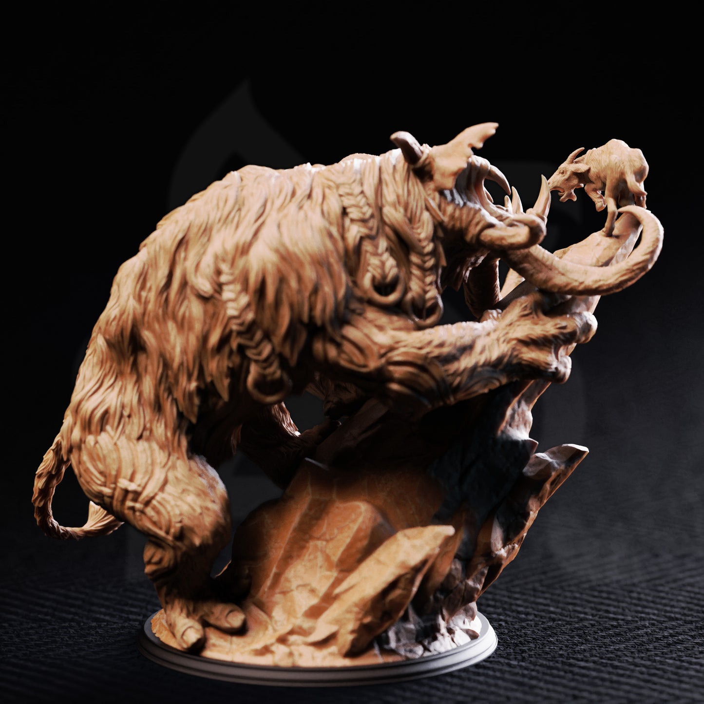 Frost Horned Beast