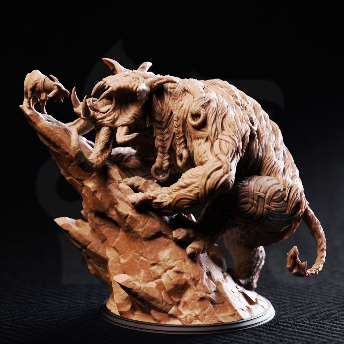 Frost Horned Beast