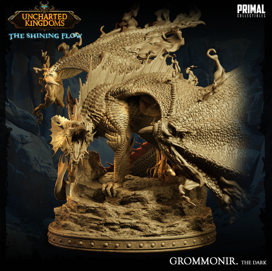 Grommonir the Dark - Shadow Dragon