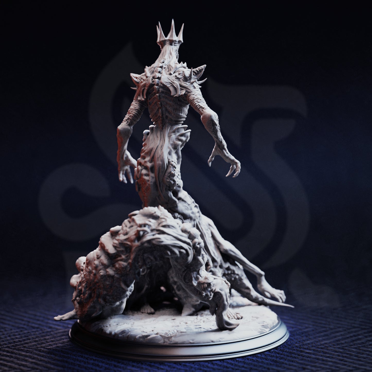 Idinhelieth - Harbinger of Pestilence // D&D Miniature
