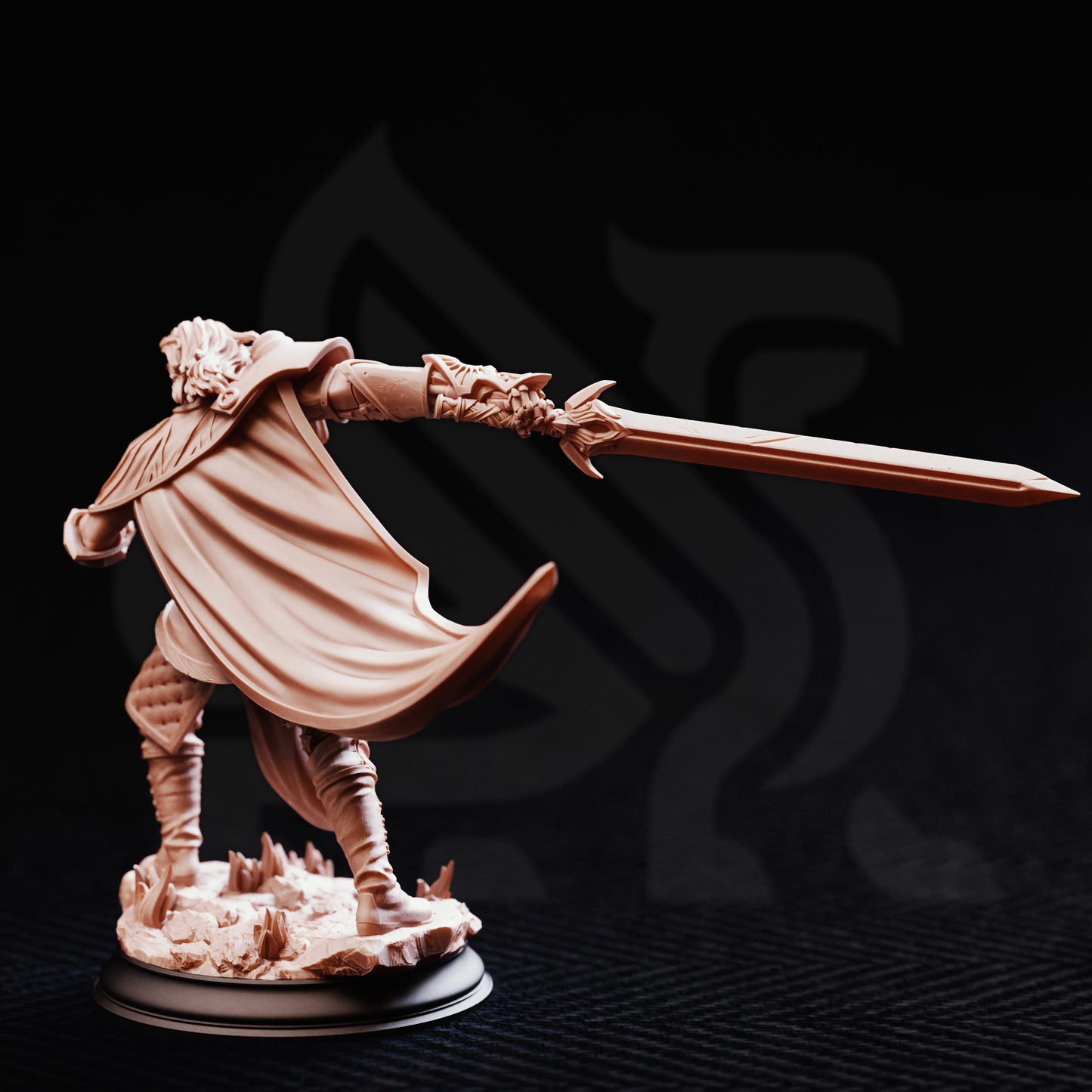 Illirian of the Lost Fleet - Spellsword fighter