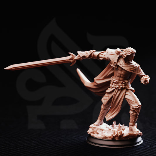 Illirian of the Lost Fleet - Spellsword fighter