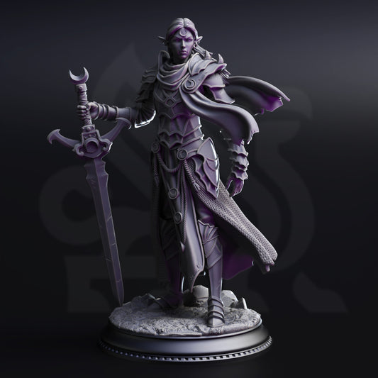 Ilnia - Paladin of the Moon