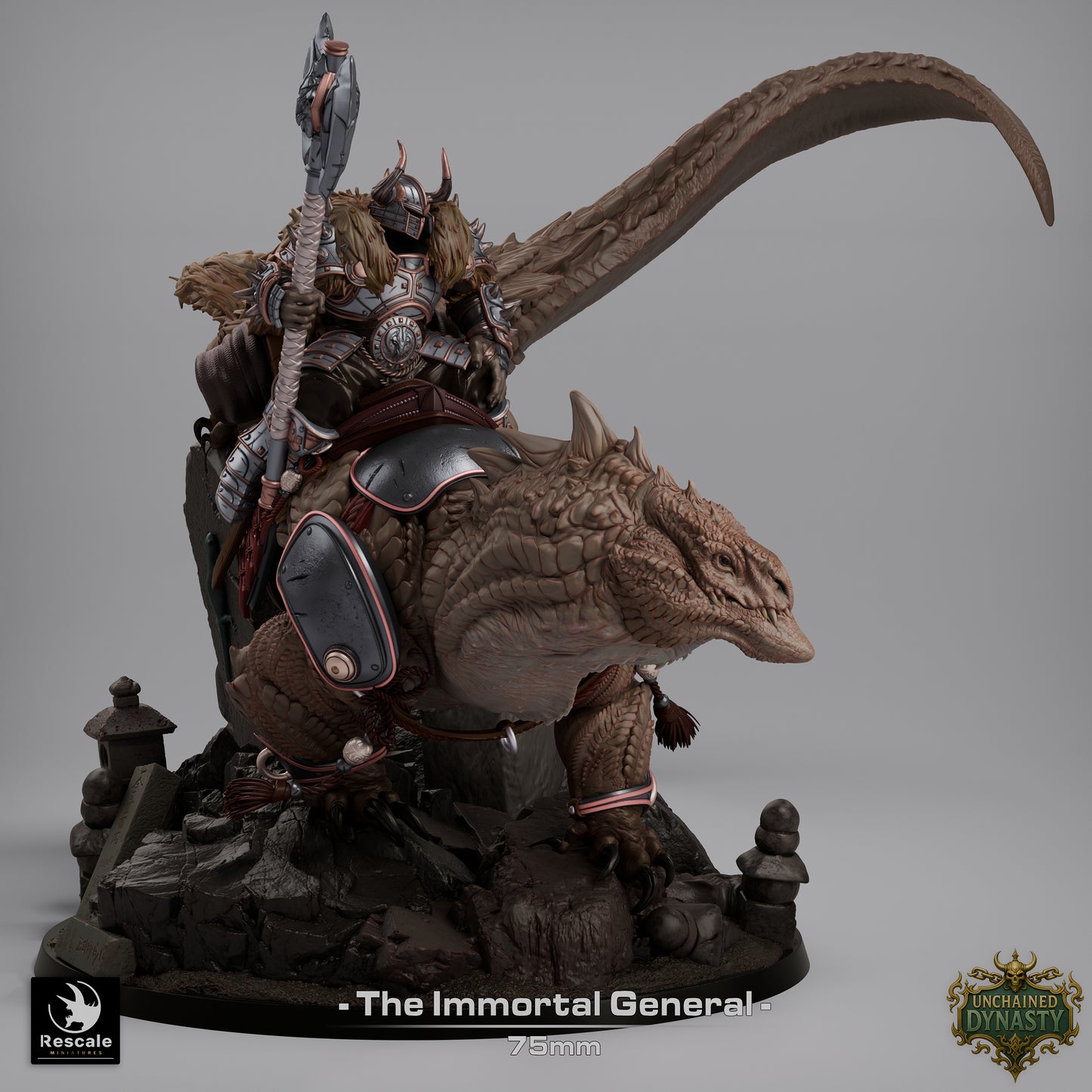 Immortal General // DND Miniature