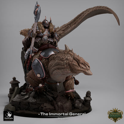 Immortal General // DND Miniature
