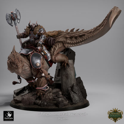 Immortal General // DND Miniature