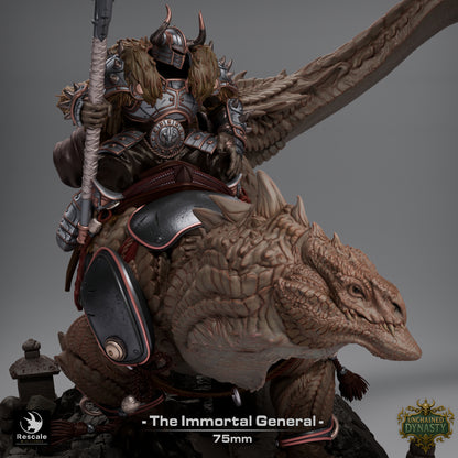 Immortal General // DND Miniature