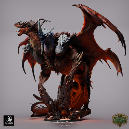 Tiamat the Queen of Dragons // DND Miniature