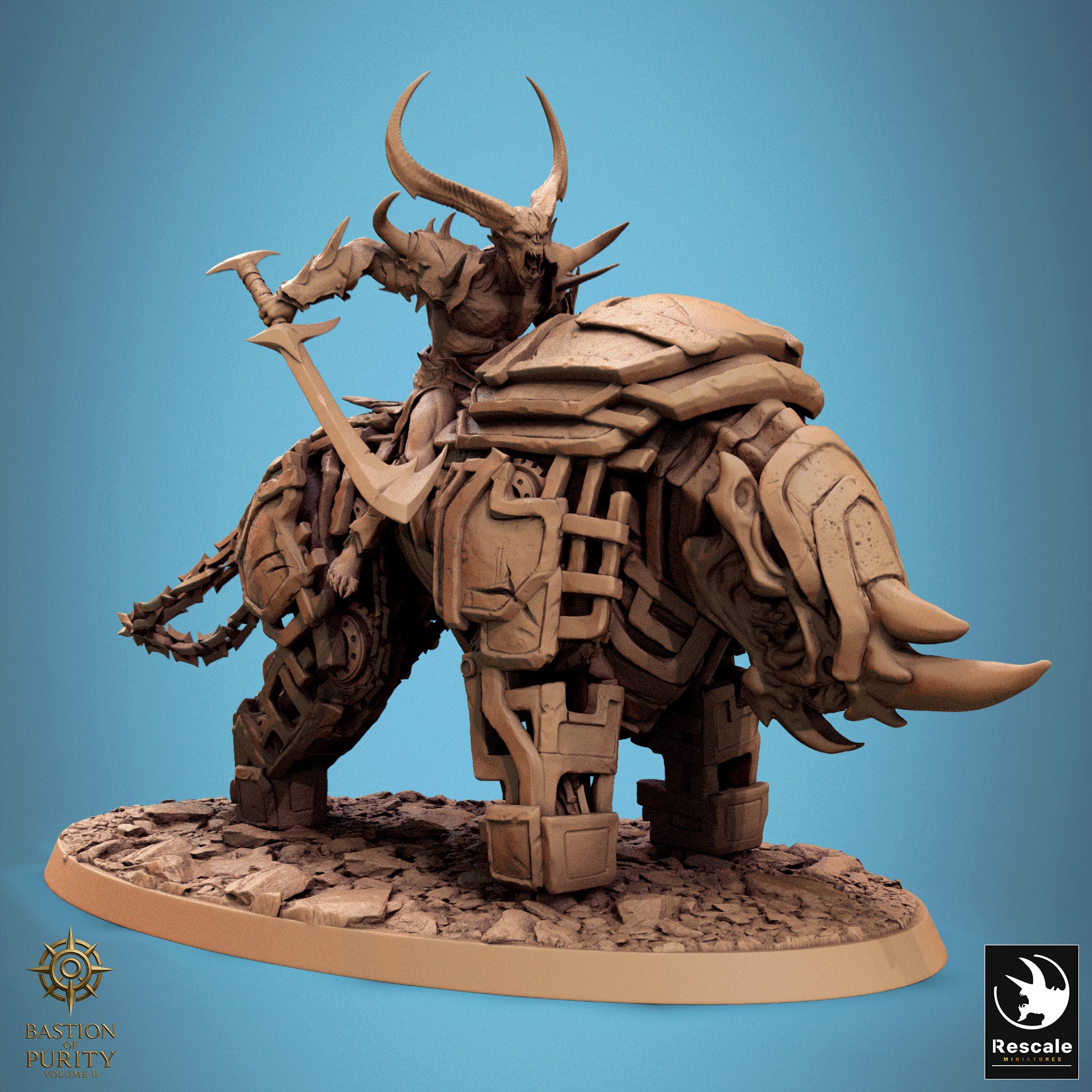 IronHell Rider - Monster
