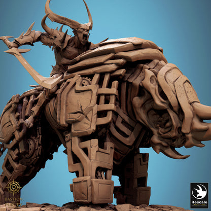 IronHell Rider - Breakout - Monster