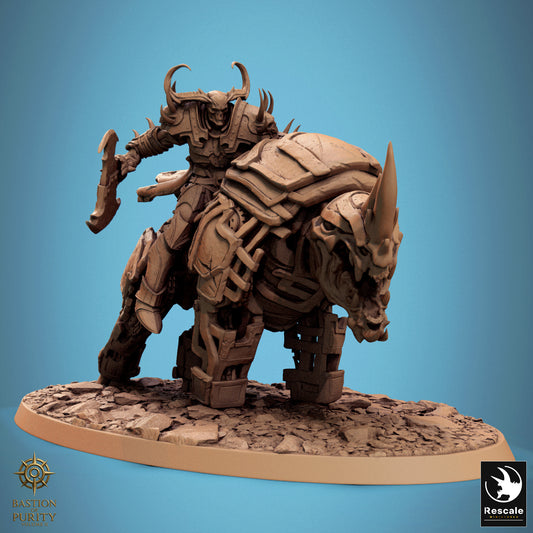 IronHell Rider - Monster