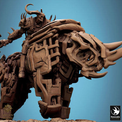 IronHell Rider - Snarl - Monster