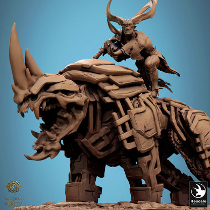 IronHell Rider - Unleashed - Monster