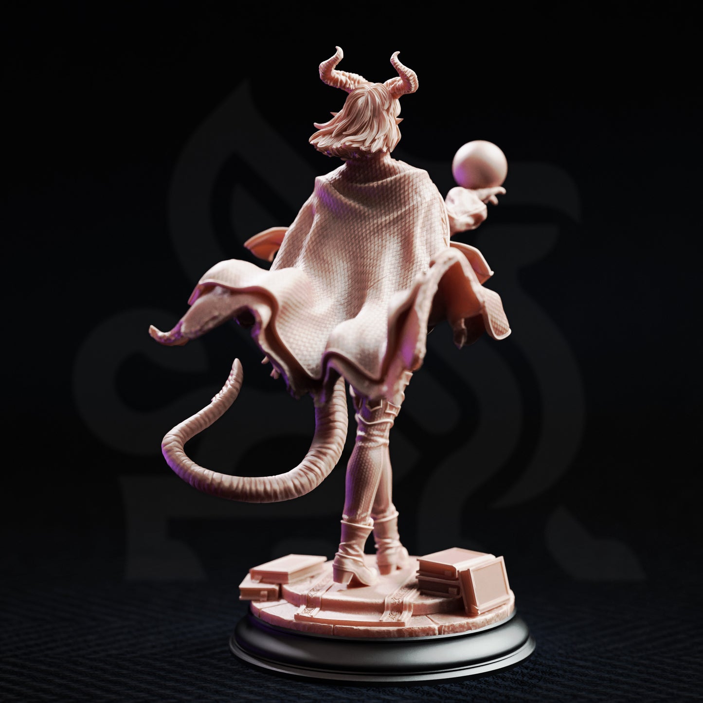 Ivy Dupré - Student of Enchantment // D&D Miniature