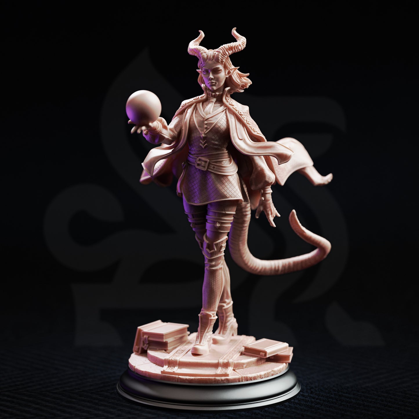 Ivy Dupré - Student of Enchantment // D&D Miniature