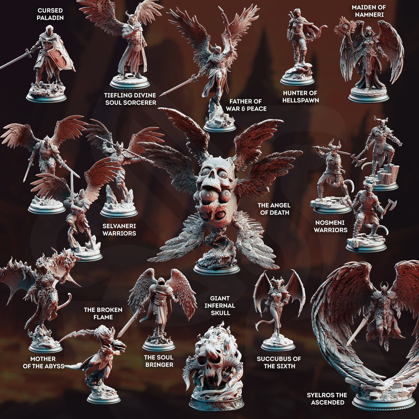 Devils & Divine [Full Collection]