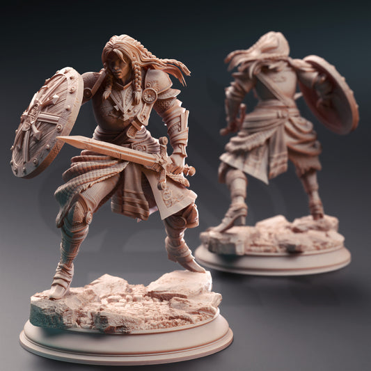 Jorjie - Veteran Fighter