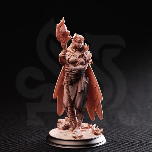 Kahlia Birdsong - Druid of the Canopy // D&D Miniature