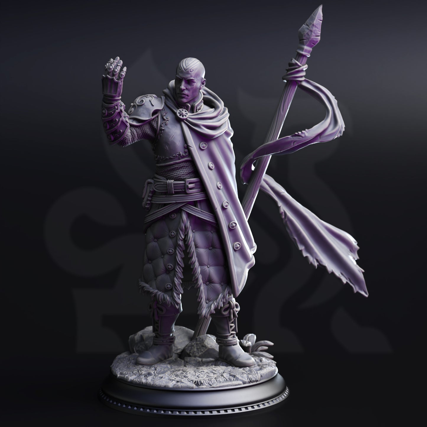 Kaiar - Psionic Knight
