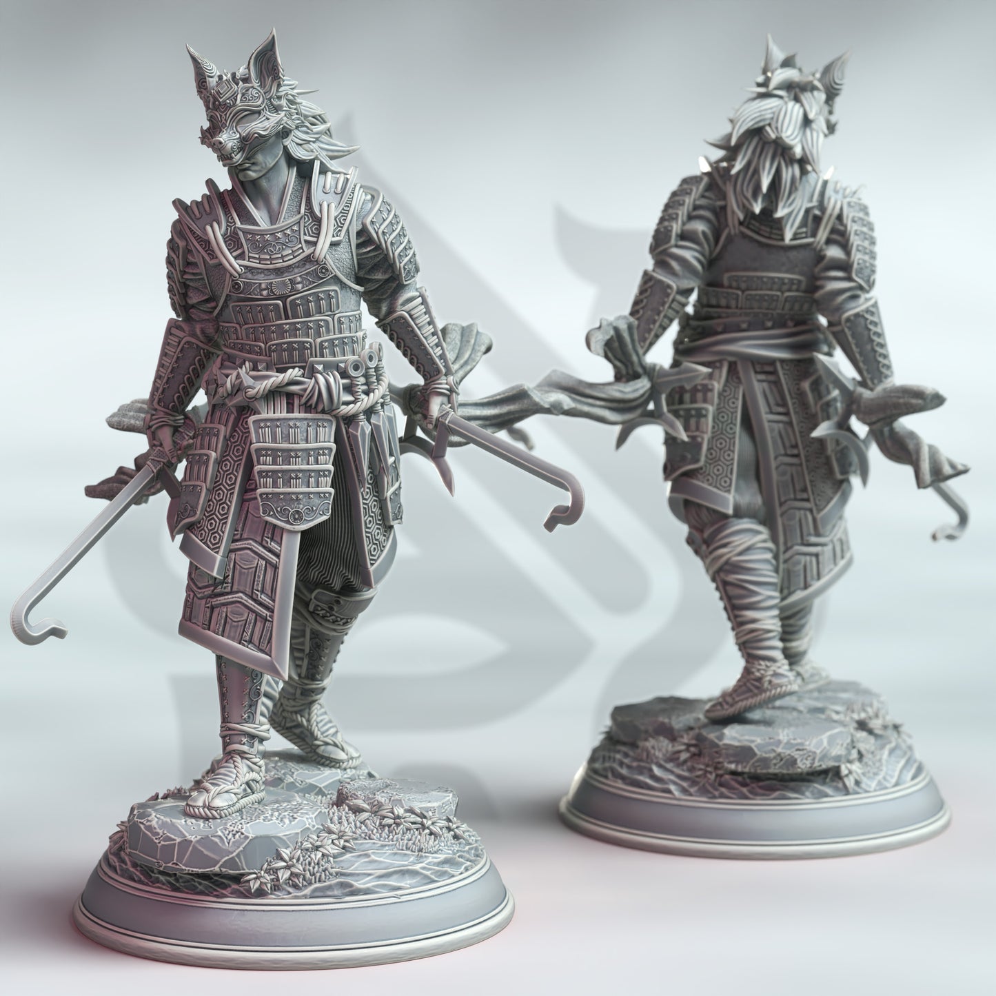 Kenshi Kitsune - Foul Mouthed Fox
