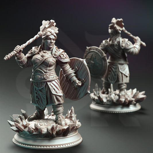 Kida Swordreign - Cleric of Battle