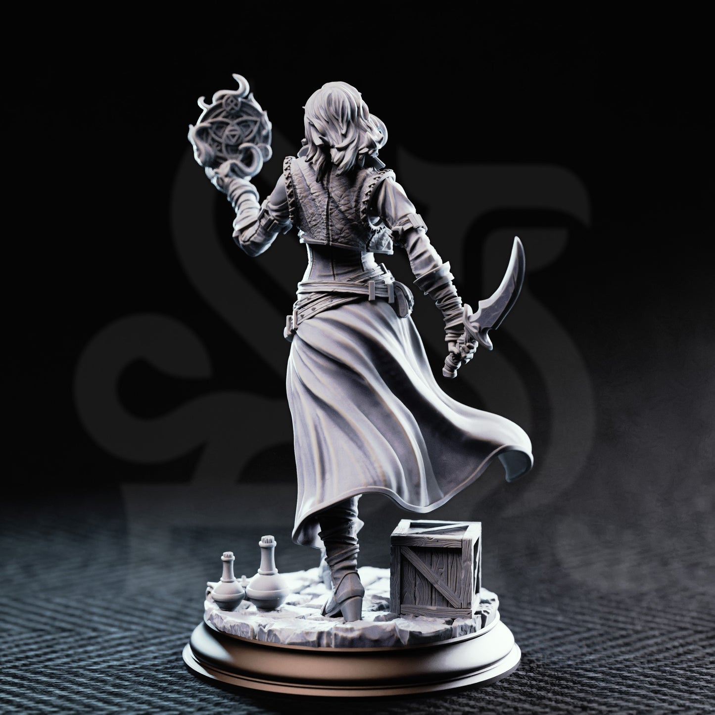 Kira Solseth - Rogue of the Arcane // D&D Miniature