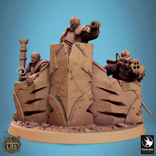 Knight of Valor – Guardroom Bunker