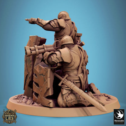 Knight of Valor – Guardroom Bunker