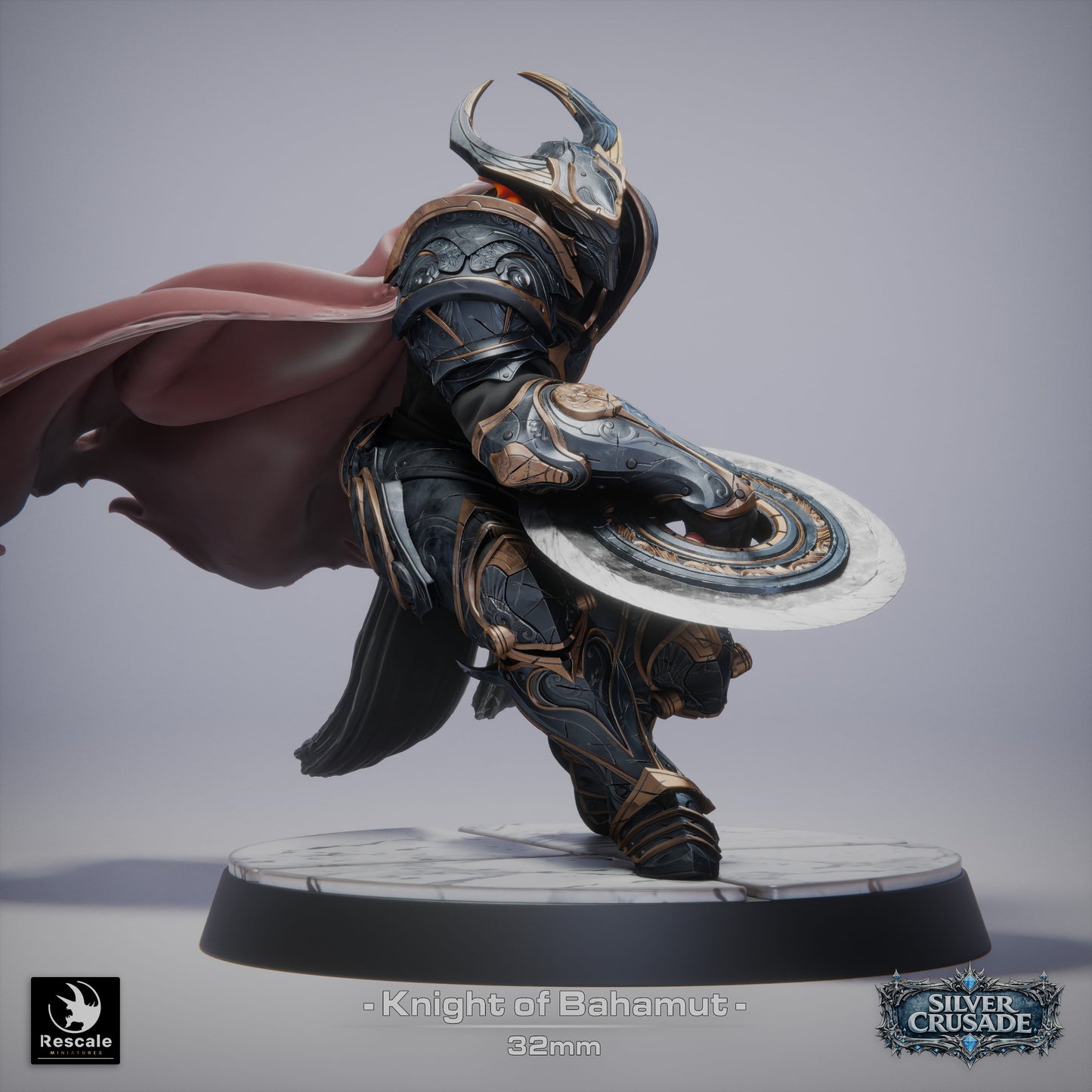Knights of Bahamut - D&D Miniatures